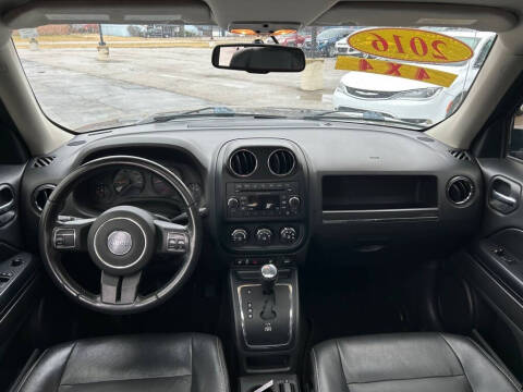 2016 Jeep Patriot Latitude