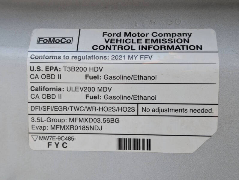 2021 Ford Transit