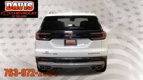 2025 GMC Acadia Elevation