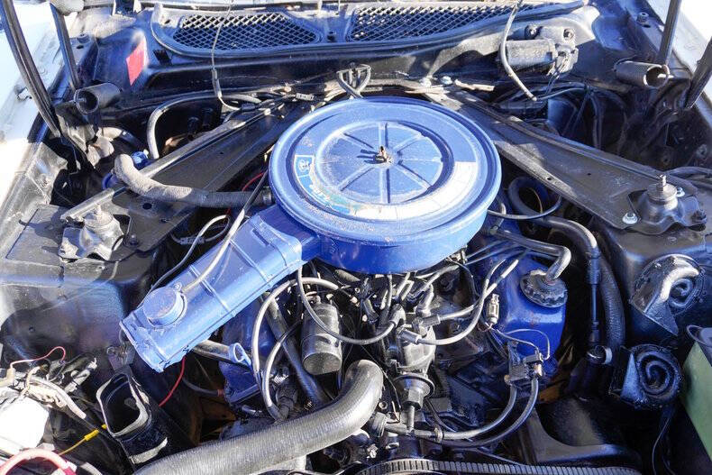 1973 Mercury Courgar Convertible