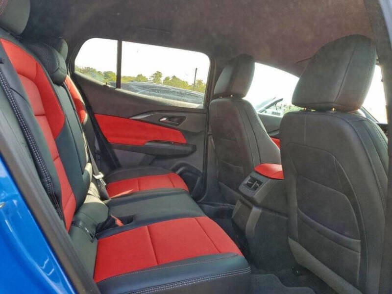 2025 Chevrolet Equinox EV RS