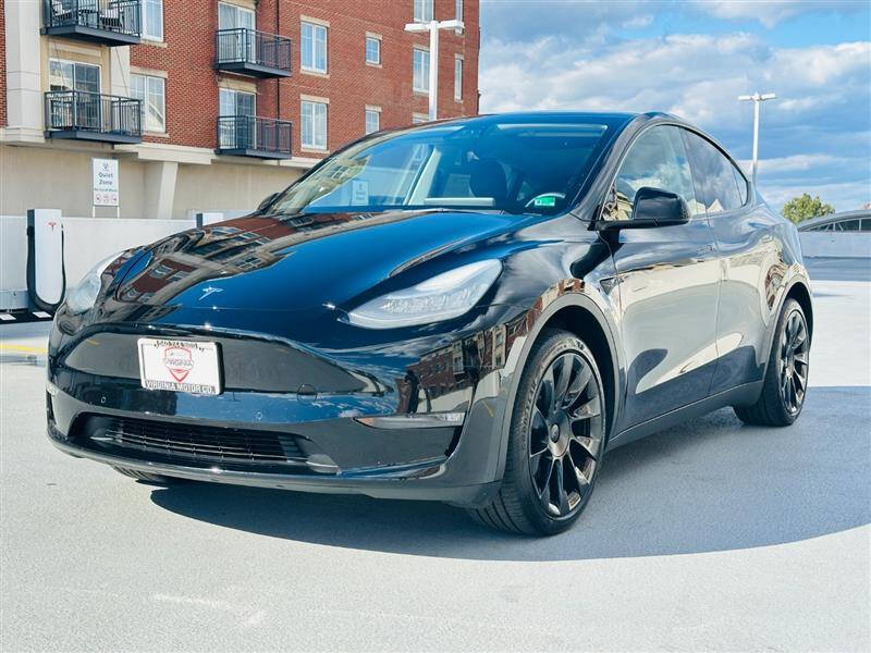 2021 Tesla Model Y Long Range