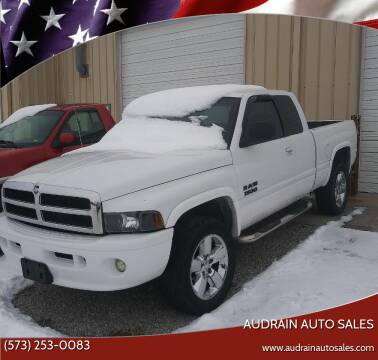 1999 Dodge Ram Pickup 1500 for sale at Audrain Auto Sales in Mexico MO