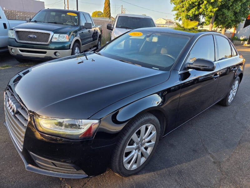 2013 Audi A4 2.0T Premium