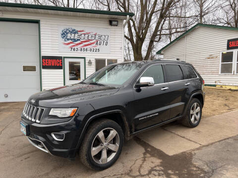 2014 Jeep Grand Cherokee for sale at NexGen Auto in Zimmerman MN