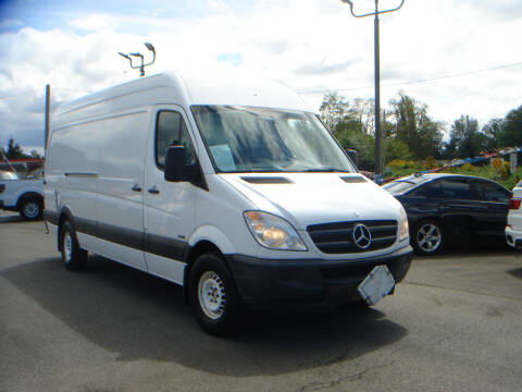 2012 Mercedes-Benz Sprinter Cargo for sale at Sound Auto Land LLC in Auburn WA