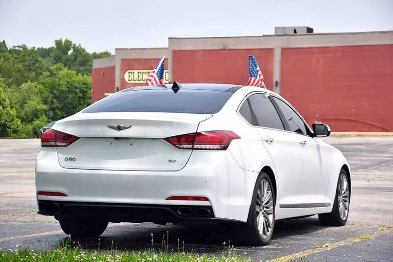 2017 Genesis G80 5.0 Ultimate