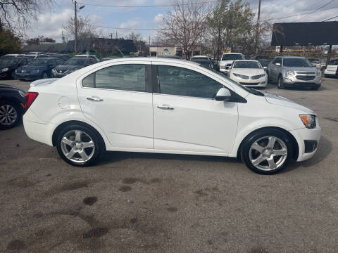 2016 Chevrolet Sonic LTZ Auto
