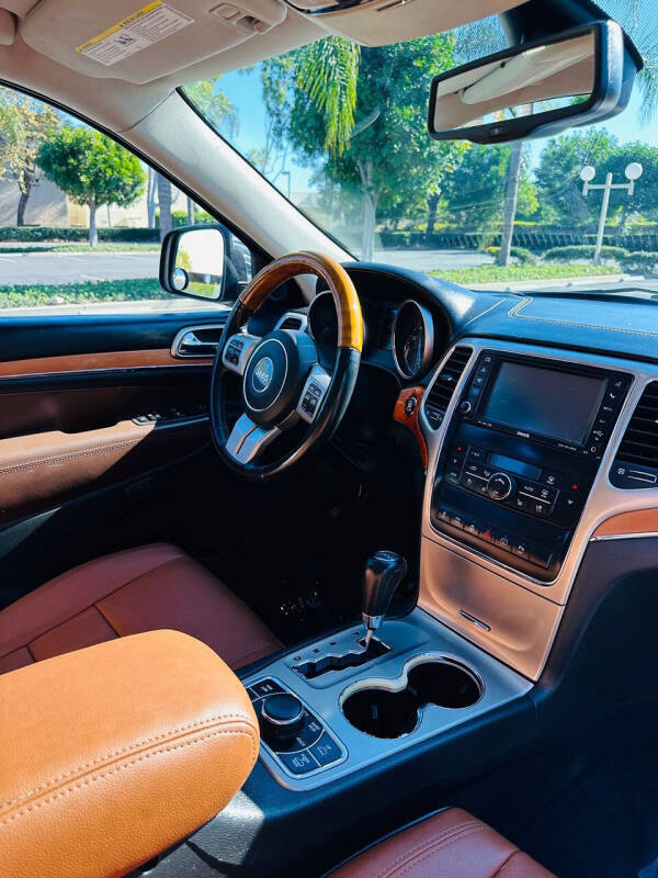 2013 Jeep Grand Cherokee Overland