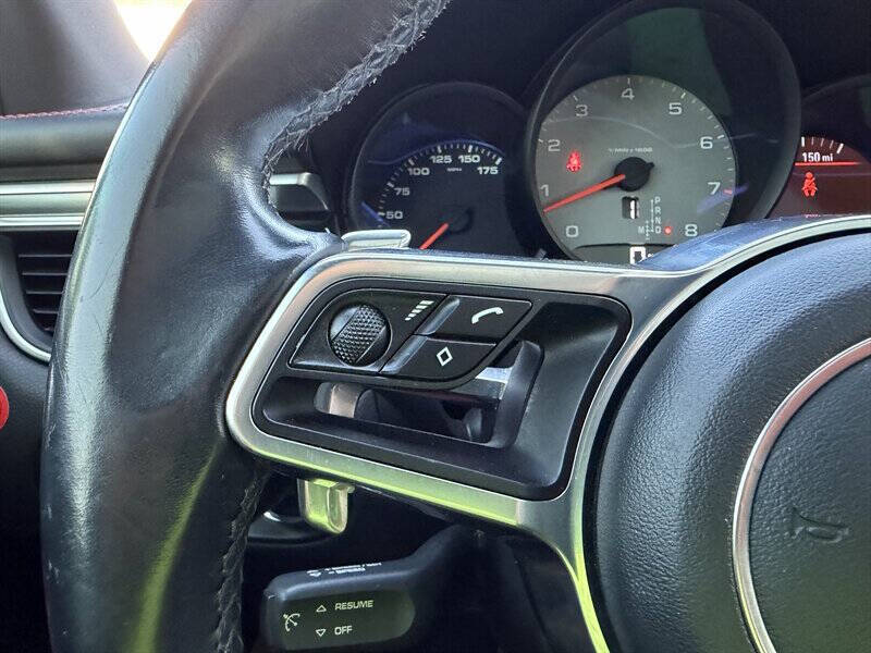 2017 Porsche Macan S