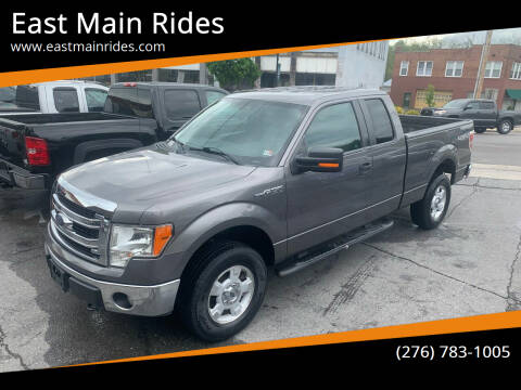 2013 Ford F-150 for sale at East Main Rides in Marion VA