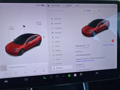 2018 Tesla Model 3 Long Range