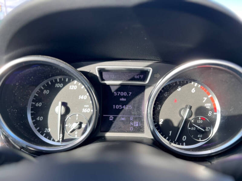 2012 Mercedes-Benz M-Class ML 350