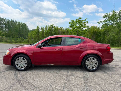2014 Dodge Avenger SE