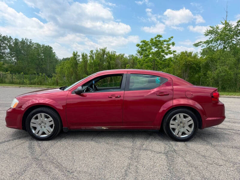 2014 Dodge Avenger SE