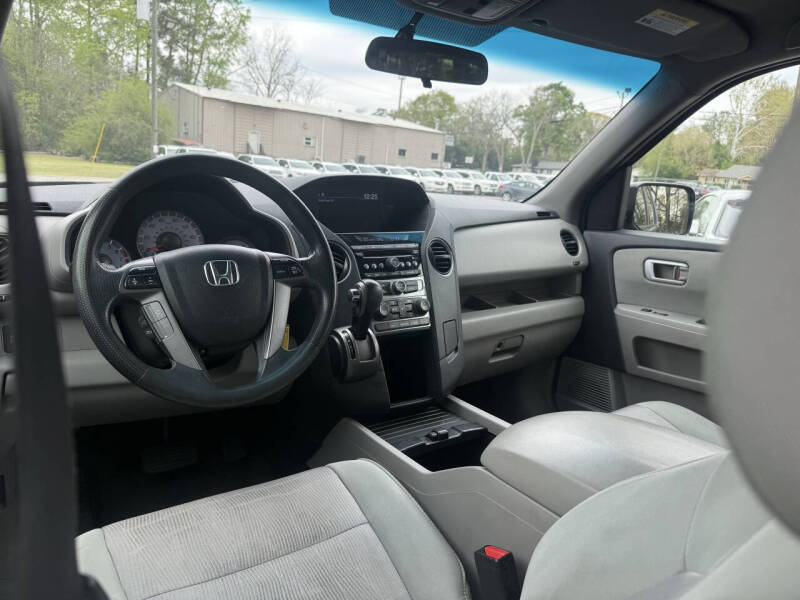 2013 Honda Pilot EX