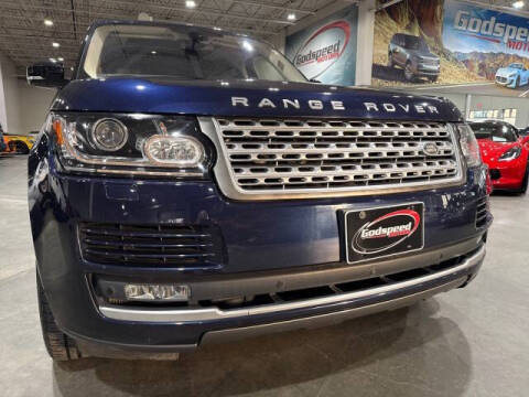 2016 Land Rover Range Rover Supercharged LWB