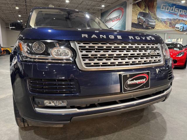 2016 Land Rover Range Rover Supercharged LWB