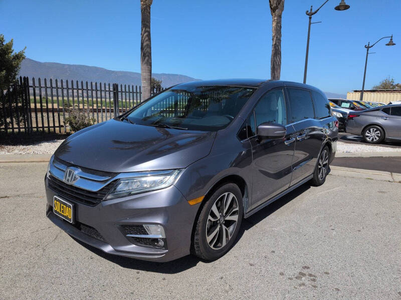 2018 Honda Odyssey Elite