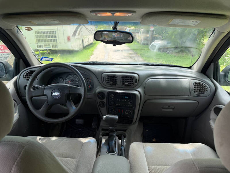2007 Chevrolet TrailBlazer LS