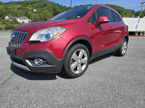 2015 Buick Encore for sale at In & Out Used Auto Sales in Bluefield WV