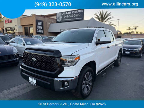 2019 Toyota Tundra Limited