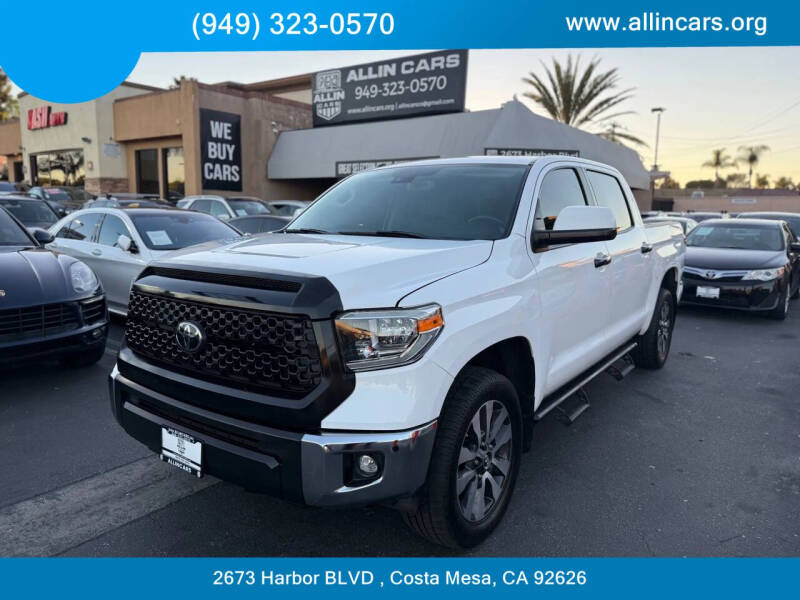 2019 Toyota Tundra Limited