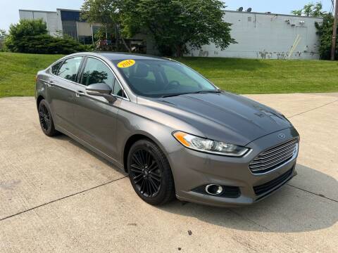 2014 Ford Fusion for sale at Best Buy Auto Mart in Lexington KY
