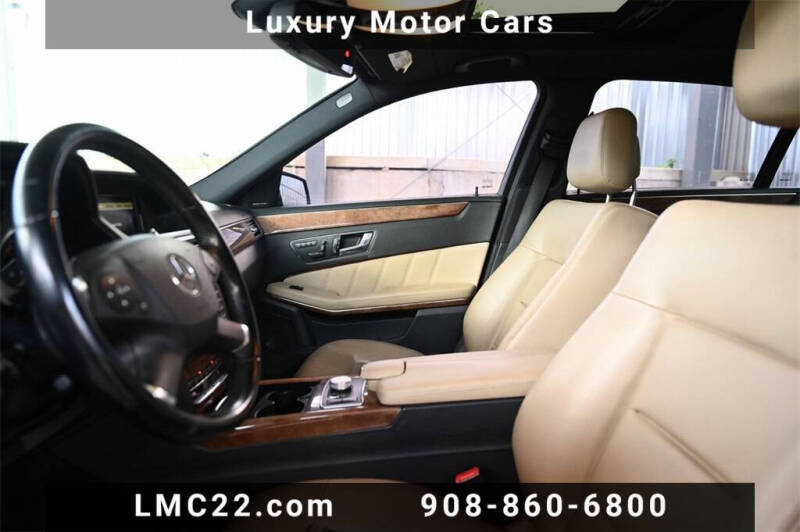 2010 Mercedes-Benz E-Class