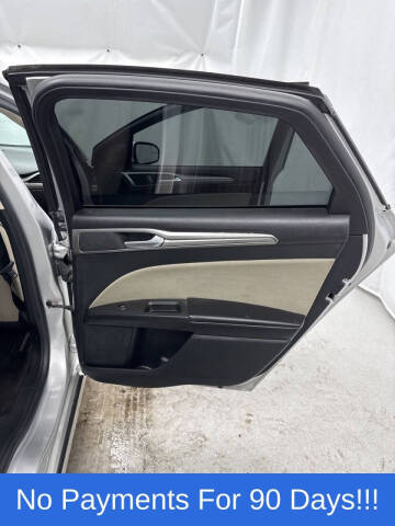 2018 Ford Fusion Hybrid S