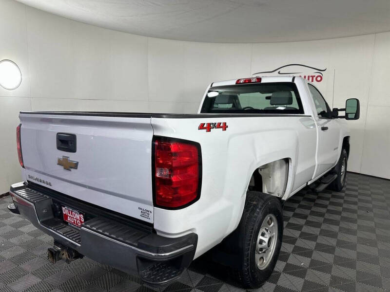 2019 Chevrolet Silverado 2500HD Work Truck