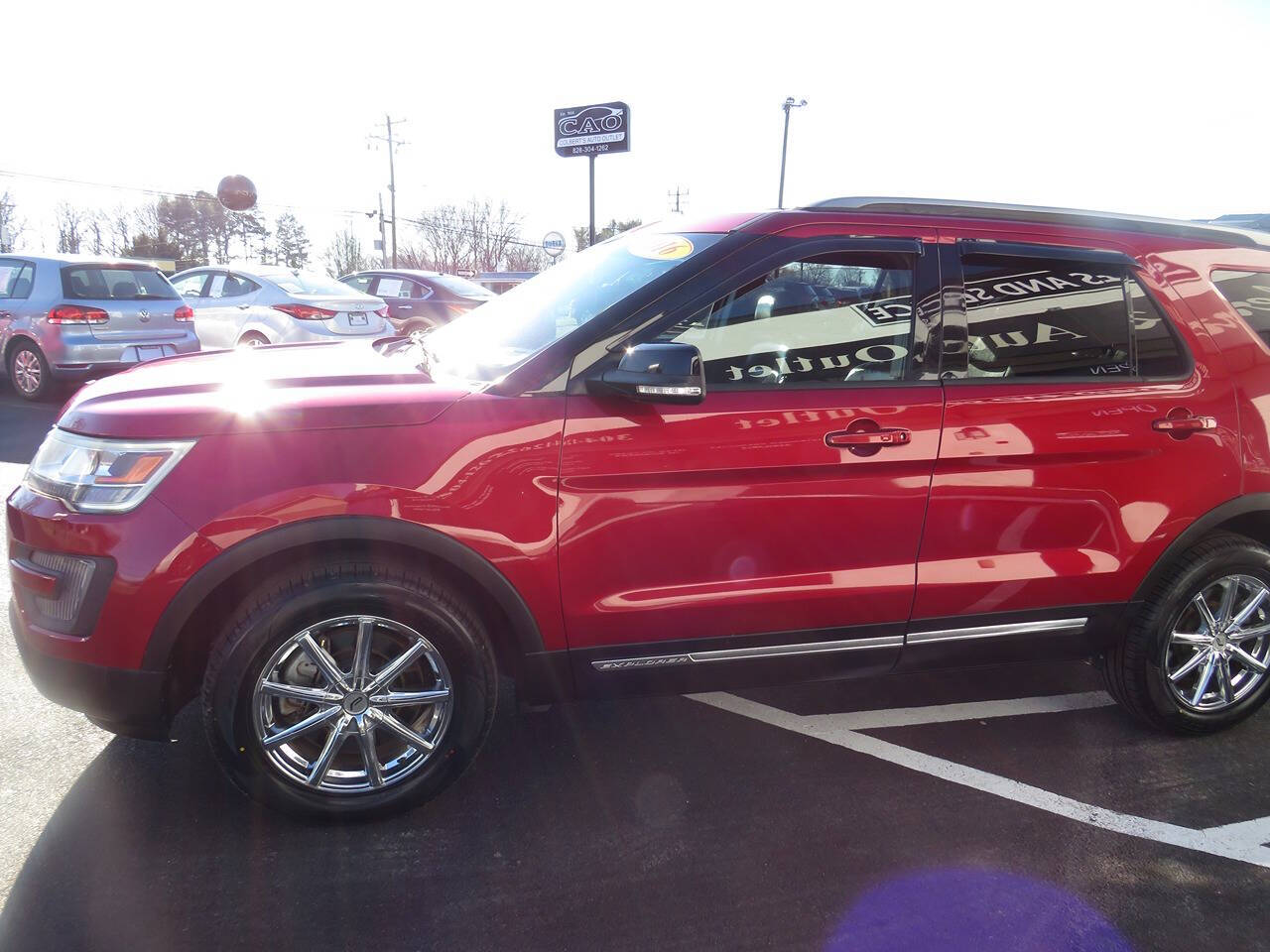 2016 Ford Explorer for sale at Colbert's Auto Outlet in Hickory, NC