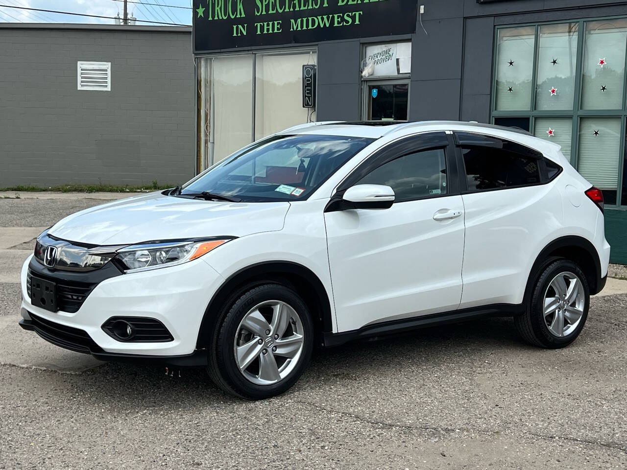 2020 Honda HR-V for sale at Spartan Elite Auto Group LLC in Lansing, MI