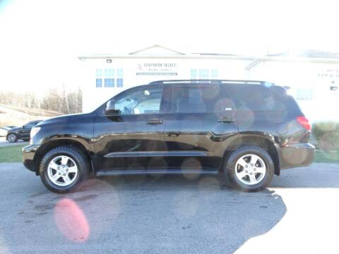 2013 Toyota Sequoia for sale at SOUTHERN SELECT AUTO SALES in Medina OH