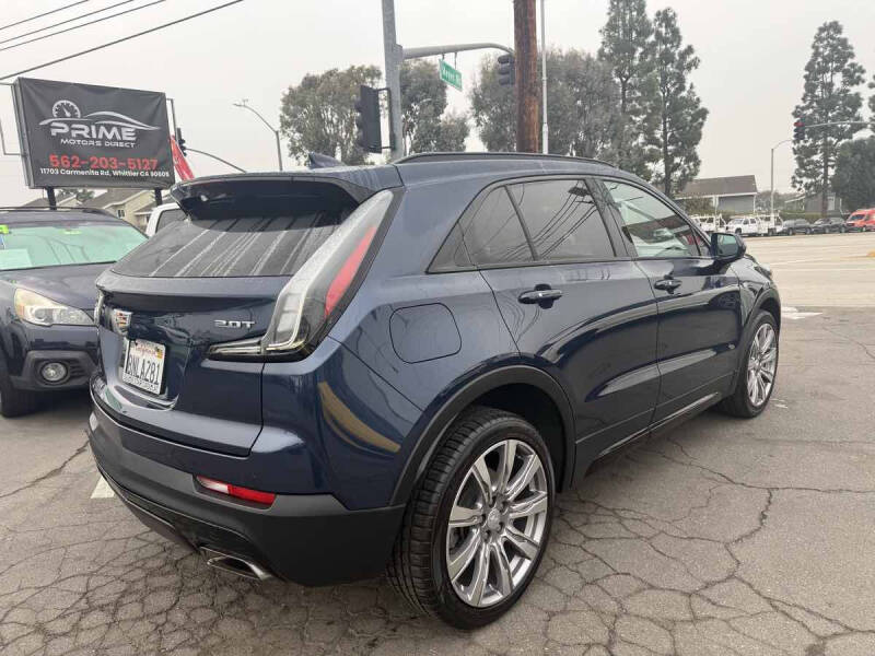 2019 Cadillac XT4 Sport