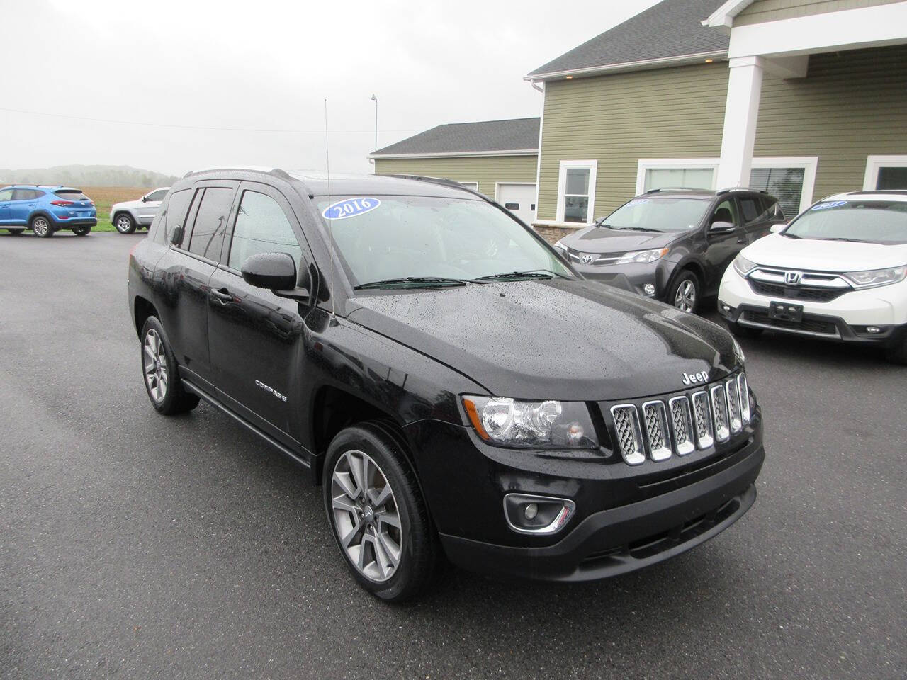 2016 Jeep Compass for sale at FINAL DRIVE AUTO SALES INC in Shippensburg, PA