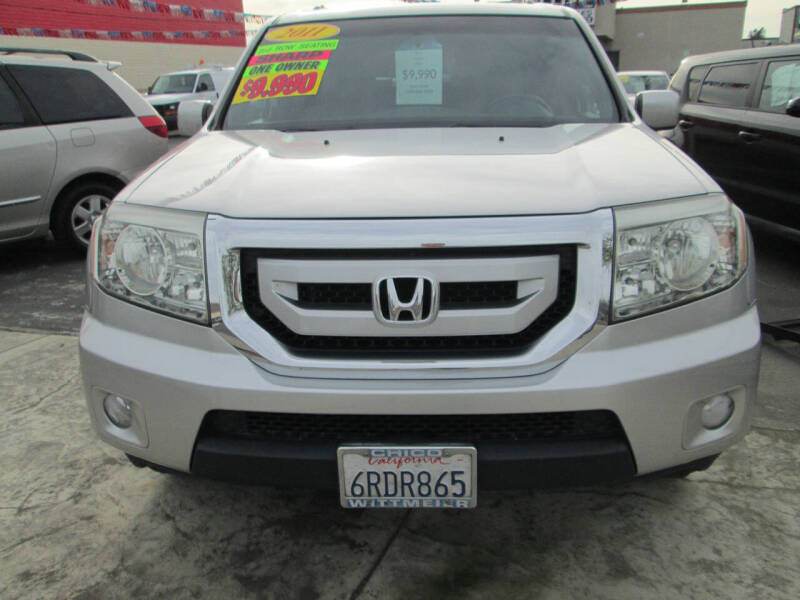 2011 Honda Pilot EX