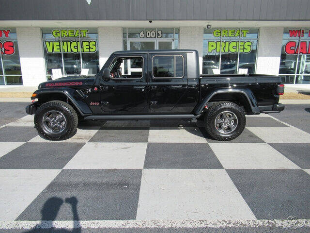 2021 Jeep Gladiator Rubicon