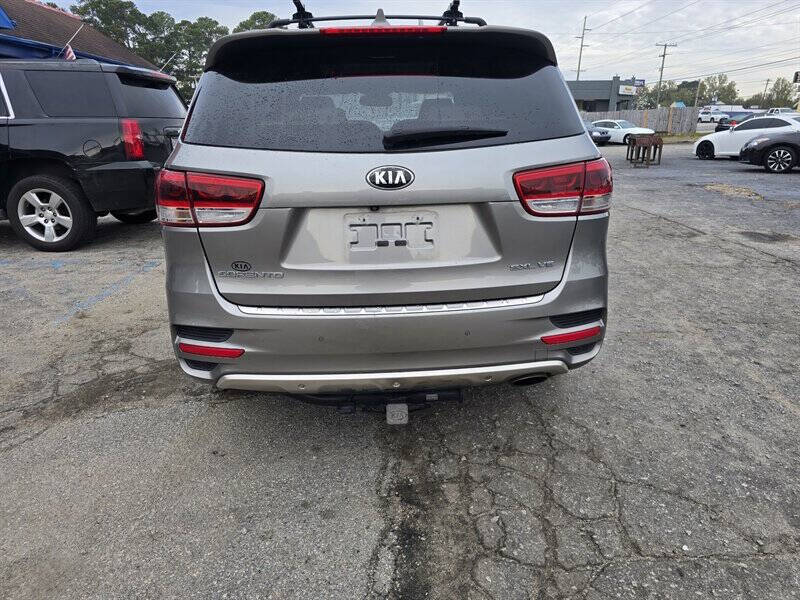 2016 Kia Sorento SX Limited V6