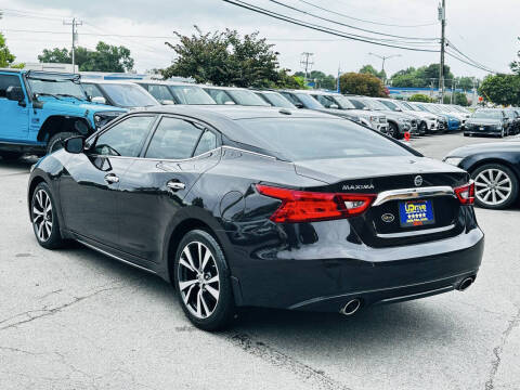 2016 Nissan Maxima 3.5 S