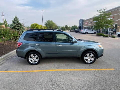 2010 Subaru Forester 2.5X Limited