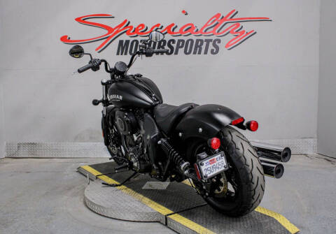 2022 Indian Chief Dark Horse