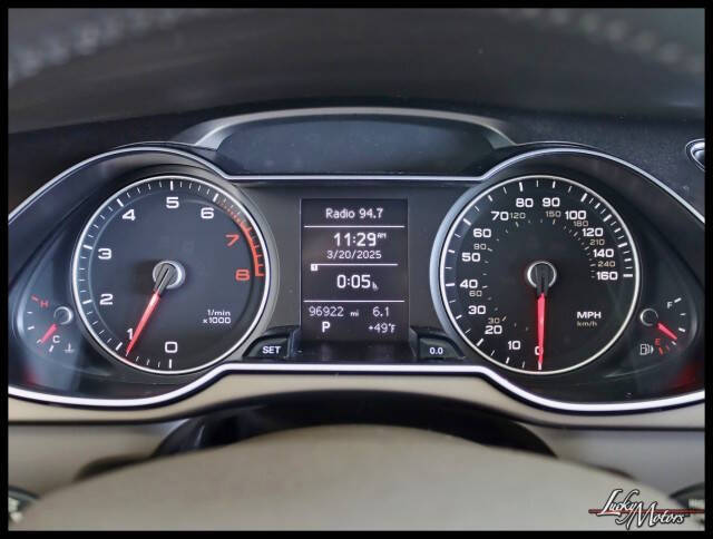 2013 Audi A4 2.0T Premium