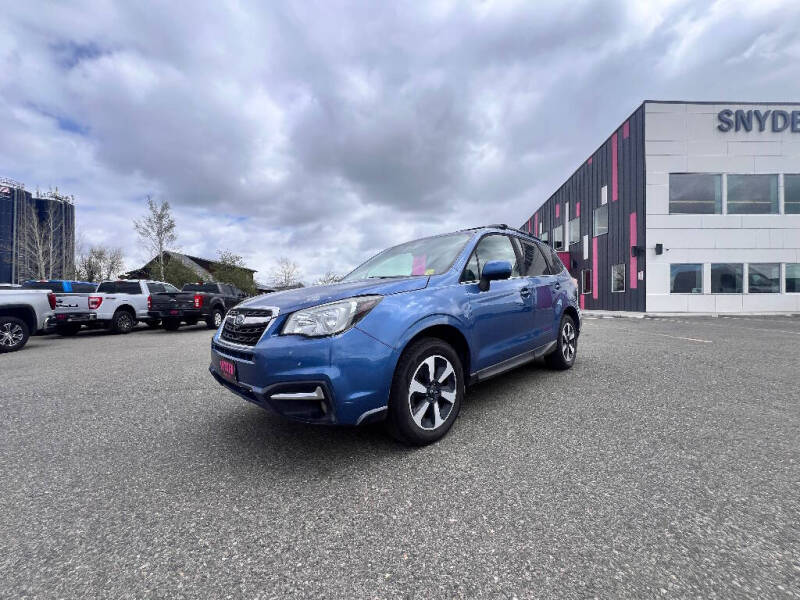 2017 Subaru Forester 2.5i Limited