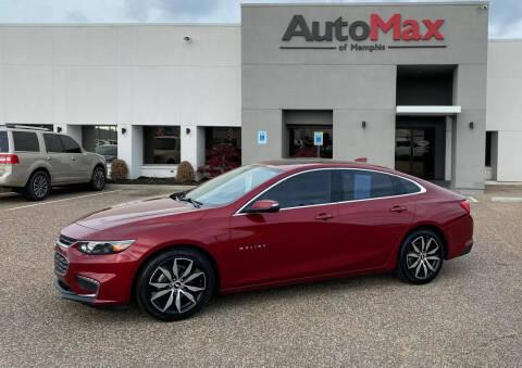 2017 Chevrolet Malibu for sale at AutoMax of Memphis in Memphis TN