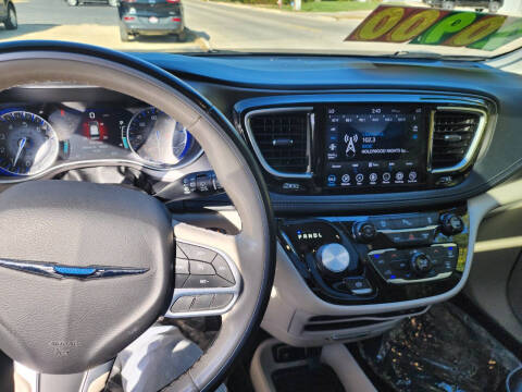 2019 Chrysler Pacifica Limited