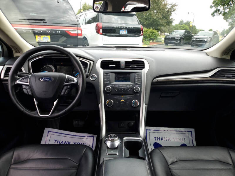 2018 Ford Fusion SE