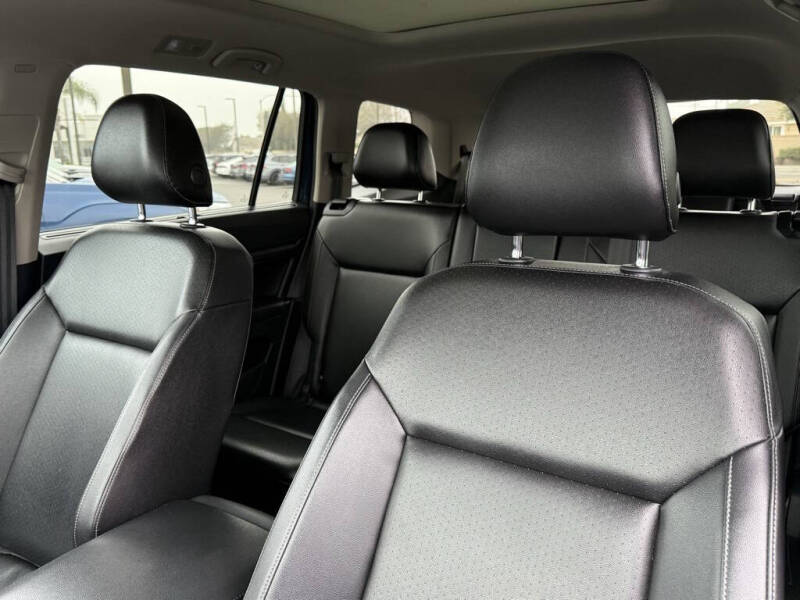 2018 Volkswagen Atlas V6 SEL