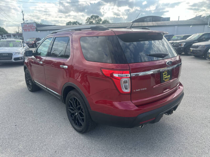 2013 Ford Explorer Limited
