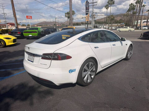 2021 Tesla Model S Long Range Plus